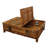 Killingly Solid Wood Coffee Table