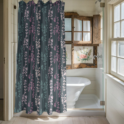 Elegant Lavender - Premium Shower Curtain 0118