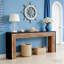 Table de couloir moderne, console, table de canapé