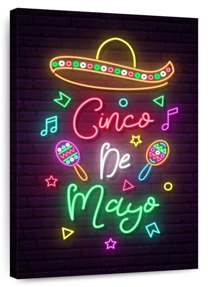 Elephant Stock Cinco De Mayo Neon Lights | Wayfair