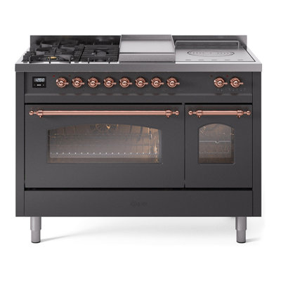 ILVE Nostalgie II 48 Dual Fuel Range
