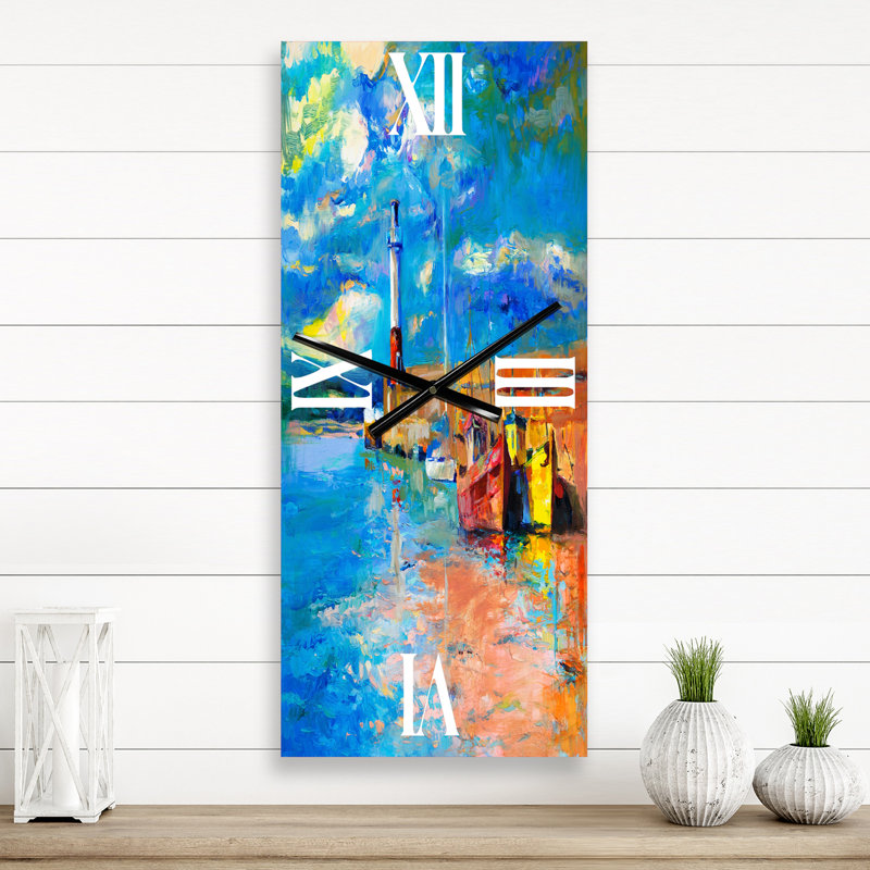 Horloge murale, Petit