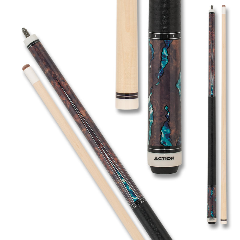 4'11" Exotic Pool Cues, 19 oz.