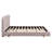 Maren Modern Upholstered Platform Bed With Solid Wood Legs And Thick Frame Design-119352623-119352624