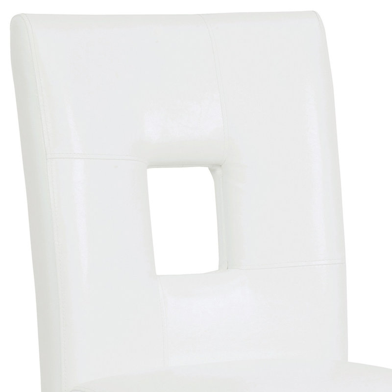 Chaise Parson, Blanc