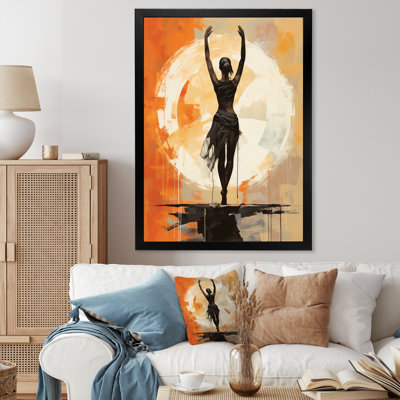 " Beige Yoga Inner Balance I "