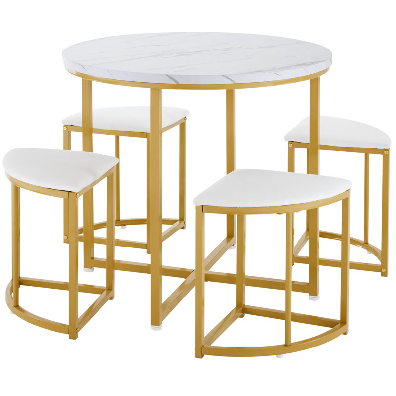 Afina 4 - Person Dining Set