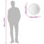 Jamone Round Wall Mirror-91917026