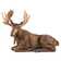 Millwood Pines Ornella Moose Animals Plastic Garden Statue | Wayfair