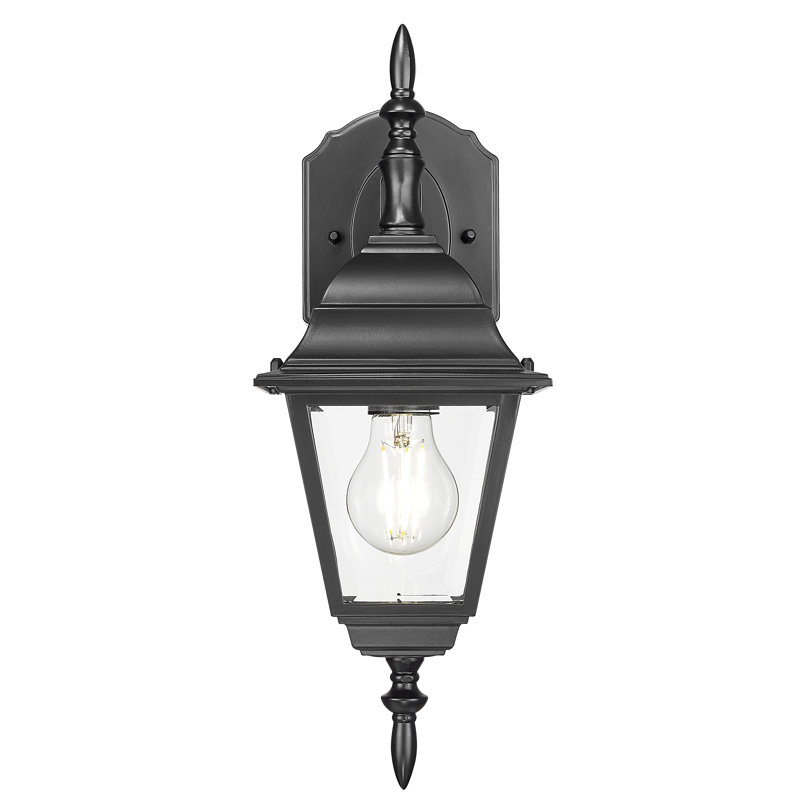 Ledbetter Wall Light, Matte Black