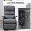 Fauteuil inclinable électrique