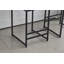 Tabouret de bar rembourré en lin Zavier-181139403