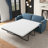 72.8" Sleeper Sofa with Full Size Mattress-1808208185