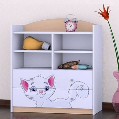 Liana 96cm H X 86cm W Kids Cube