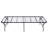 Black Twin Platform Bed