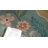 Floral Washable Rugs Non-Slip Soft Rugs for Living Room Bedroom Ultra-Thin Boho Accent Carpet-2027548120
