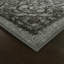 Tapis oriental gris clair / gris foncé touffeté Dreyfuss-81201484