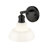 Carver 1-Light Vanity Light in Chrome with Clear Glass-521237483