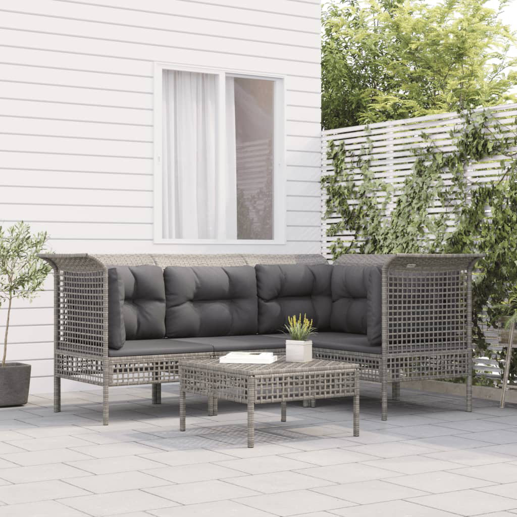 Gartenecksofa Jetter mit Kissen