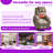 Polyester Power Lift Recliner Chair With 8-Point Vibration Massage, Lumbar Heating, And Usb Ports-1471585105
