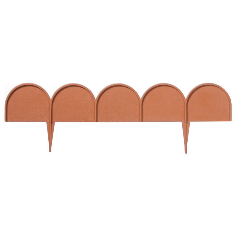 Evry Dakota Fields Plastic Gate Frame, Terracotta