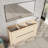 60'' Double Bathroom Vanity Base