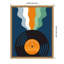 «Retro Mixtape and Vinyle III» par Laura Marr, reproduction d'art sur toile encadrée-102458459