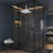 12 Inch Bathroom Luxury High Pressure Waterfall Rain Shower Head-122006112