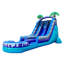 Glissade d'eau Xjump Tropical Deep Sea