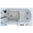 Prairie 45.75'' x 26'' Alcove / Tile In Whirlpool Fiberglass Bathtub with Faucet-17694275-17694274