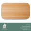 Planche à découper en bois de hêtre italien laqué à l'huile Lake Como Bloomhouse-112653260
