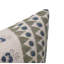 Housses de coussin en lin pur à motif de Fab Fabine (lune de montagne, bleu)-97419492