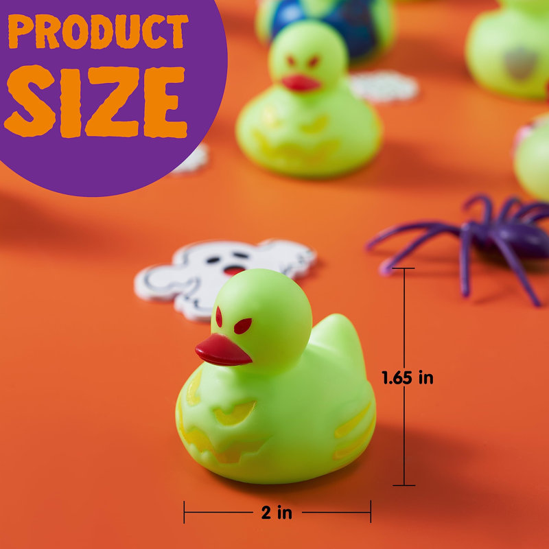 12 jouets pour le bain Halloween