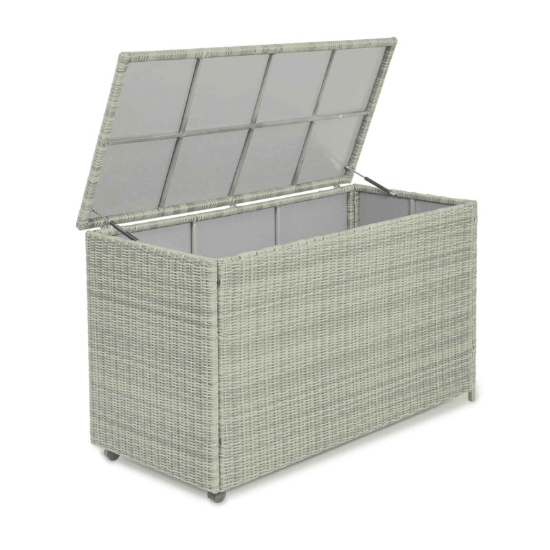 Large Rattan Storage Box