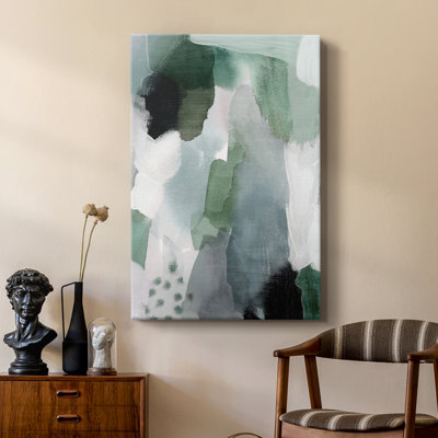 Turquoise Waters I - Gallery Cavas sur mesure