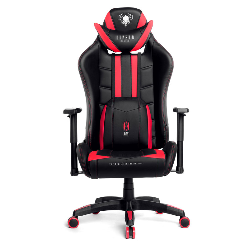 Executive Chair, Black, Black/Red