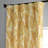 Ginsberg Modern Botanical Printed Cotton Room Darkening Curtains - Single Panel-1793420681-1793420684