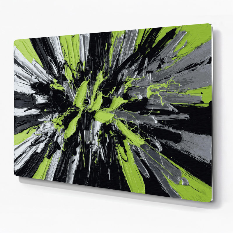 Art mural noir Neo Expressionism 68
