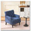 Fauteuil club capitonné, fauteuil d'appoint, fauteuil capitonné, canapé en velours côtelé-197730352