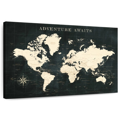 «Adventure Awaits II», punaise World Alvertia