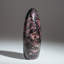 Rhodonite impériale polie de Madagascar (1,6 lb)