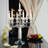 17.5'' H Lead Free Crystal Tabletop Candlestick
