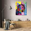 Art sur toile de la collection Dakota Fields de Dean Dako, titre: Husky, 122209-1005648612
