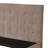 Upholstered Audio Flame Visualizer Bed Brown-1719112773