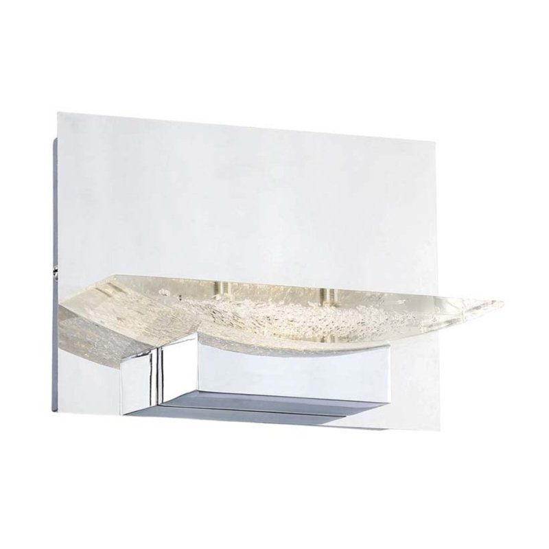 Applique murale pour salle de bain 1 lumière Chauncey