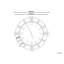 Safiya Metal Wall Clock