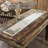 Pumpkin Bounty Rectangle Striped Table Runnner-98997567