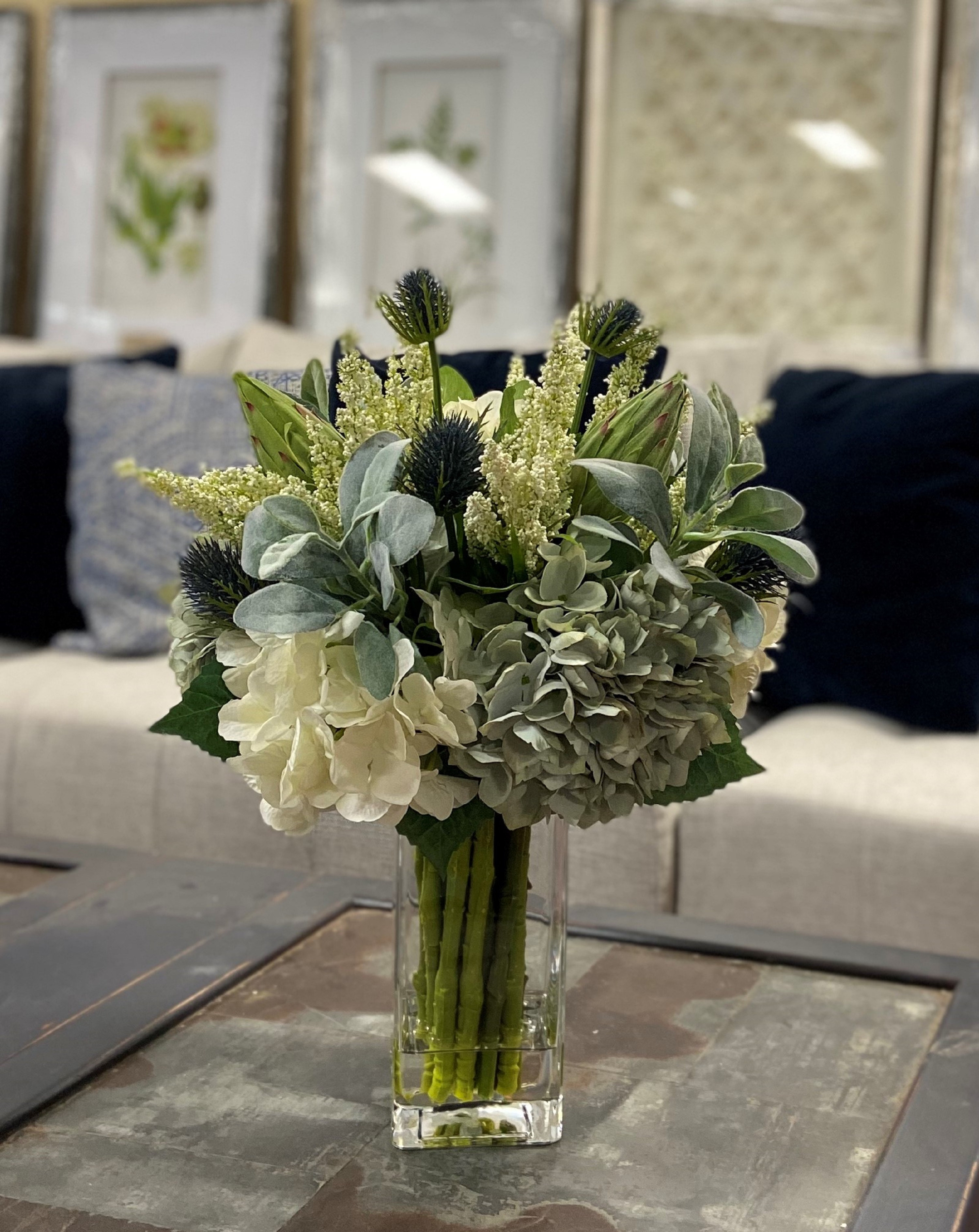 How I Dry Our Hydrangeas + Vases You Won't Regret Buying