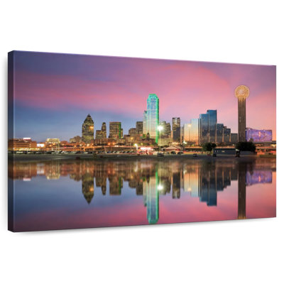 Sireci Amazing Dallas Skyline