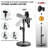 5 Core Mic Stand 3 in 1 Desktop Microphone Stands Adjustable Table Microfono Holder w Phone Clamp